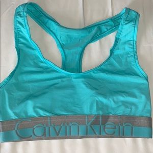 Calvin Klein sports bra